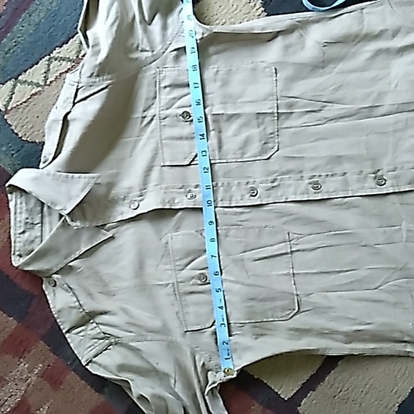 πͺ Military Issued Vintage Authentic Army Shirt - Picture 8 of 16